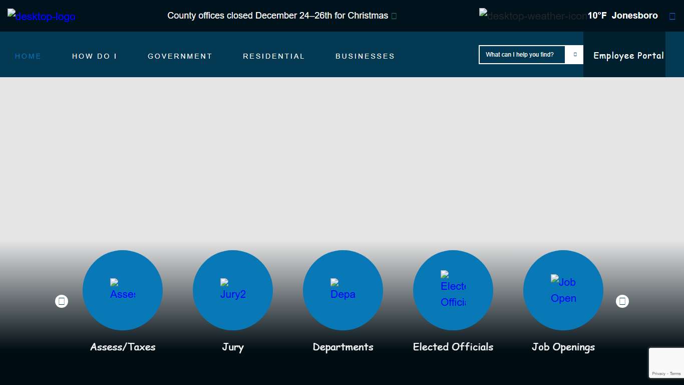 Craighead County Arkansas › Home